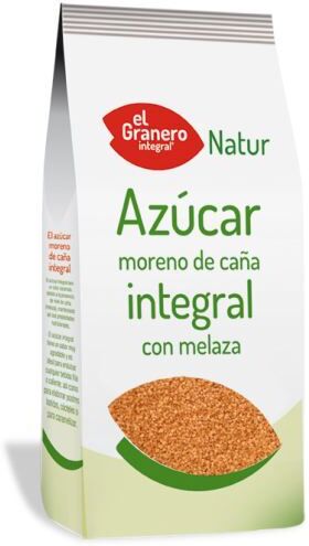 El Granero Integral Azucar Moreno whole cane molasses, 1 kg 1 Kg