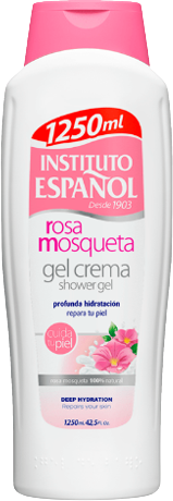 Instituto Español Rosehip Cream Shower Gel 750 ml 1250 ml