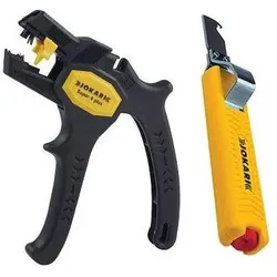 Jokari, Zange, Abisolierzange No. 4 - Plus + Kabelmesser No28 H Standard Set 2-lg