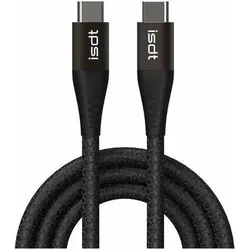 2x Isdt USB C — USB C (2 m, USB 3.2 Gen 2, 100 W), USB Kabel