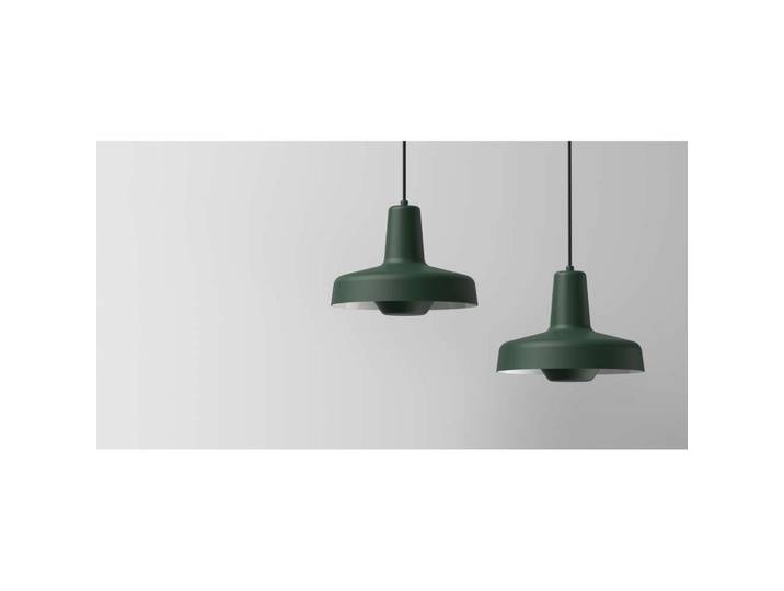 Arigato Suspension Green - Grupa - Salle à manger - Design - Aluminium