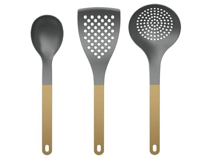 Rosti NEW Optima Ustensiles de cuisine B 3 pces Curry