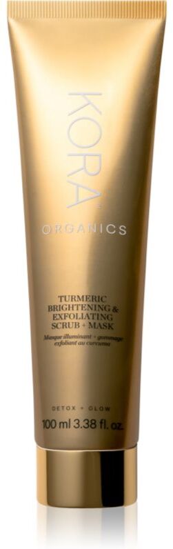 KORA Organics Turmeric Brightening & Exfoliating Scrub + Mask Exfoliating Mask 100 ml