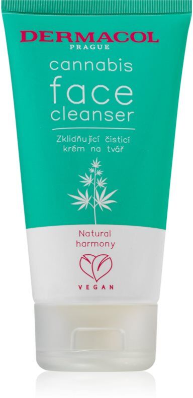 Dermacol Cannabis Cleansing Cream for the face 150 ml