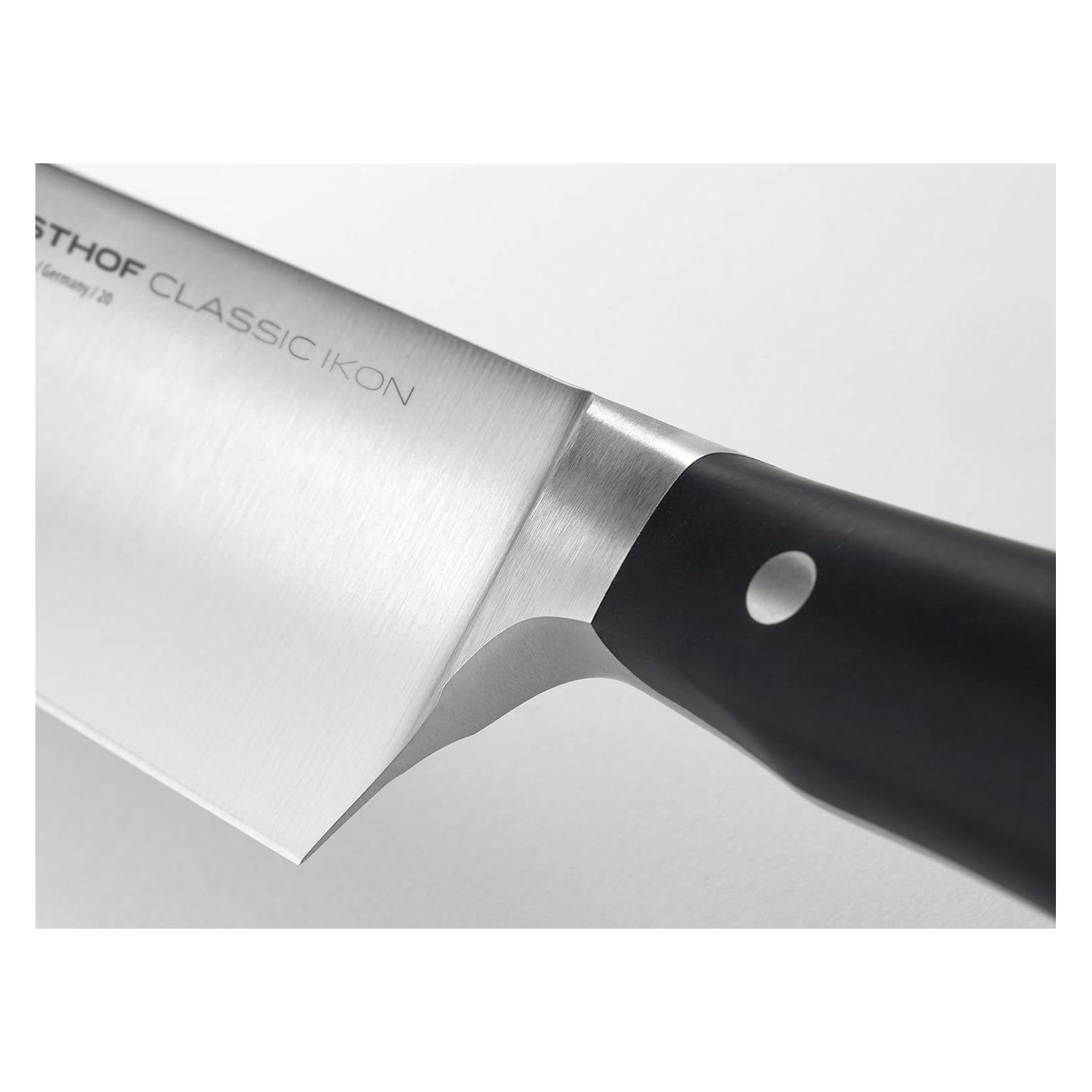 Wüsthof Classic Ikon Messersatz Koch Schicken Gemüsemesser (20 cm, 3x) (1120360301)