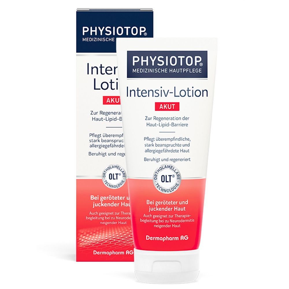 Physiotop Akut Intensiv-Lotion 200 ml Lotion