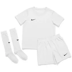 Nike, Unisex, Sportshirt, PARK 20 KIT KIDS (116, M), Weiss