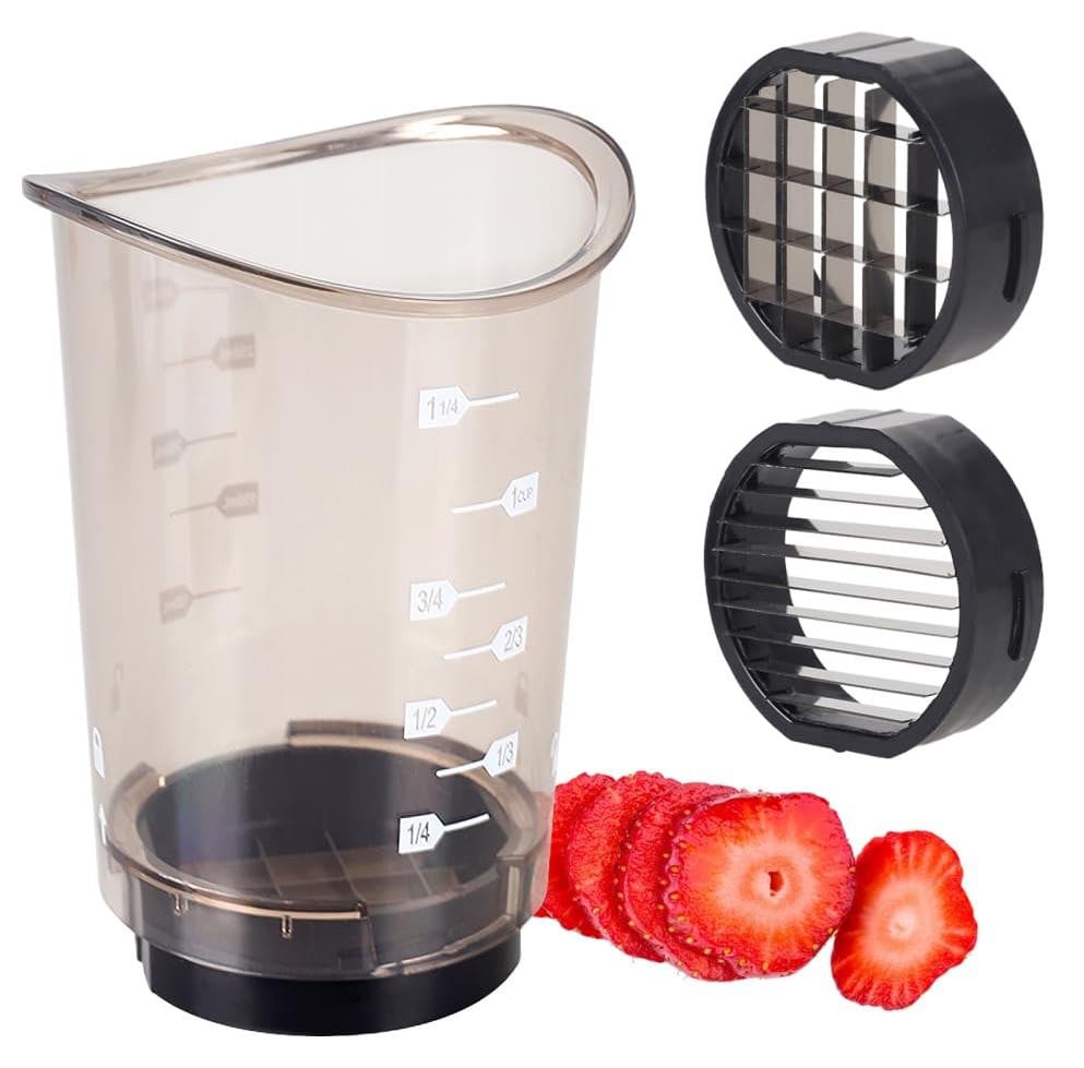 Dripio Appelschaar met 2 snijvormen, roestvrij staal, 11,6 cm
