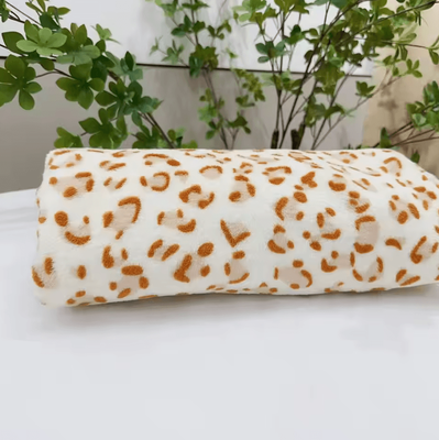 Inspire Curations Leopard Print Lightweight Soft Throw Blanket 4 80x100cm