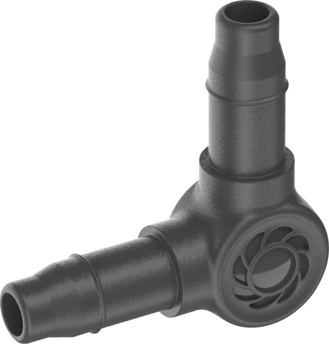 GARDENA Rohrhalter Micro-Drip-System L-Stück 4,6mm