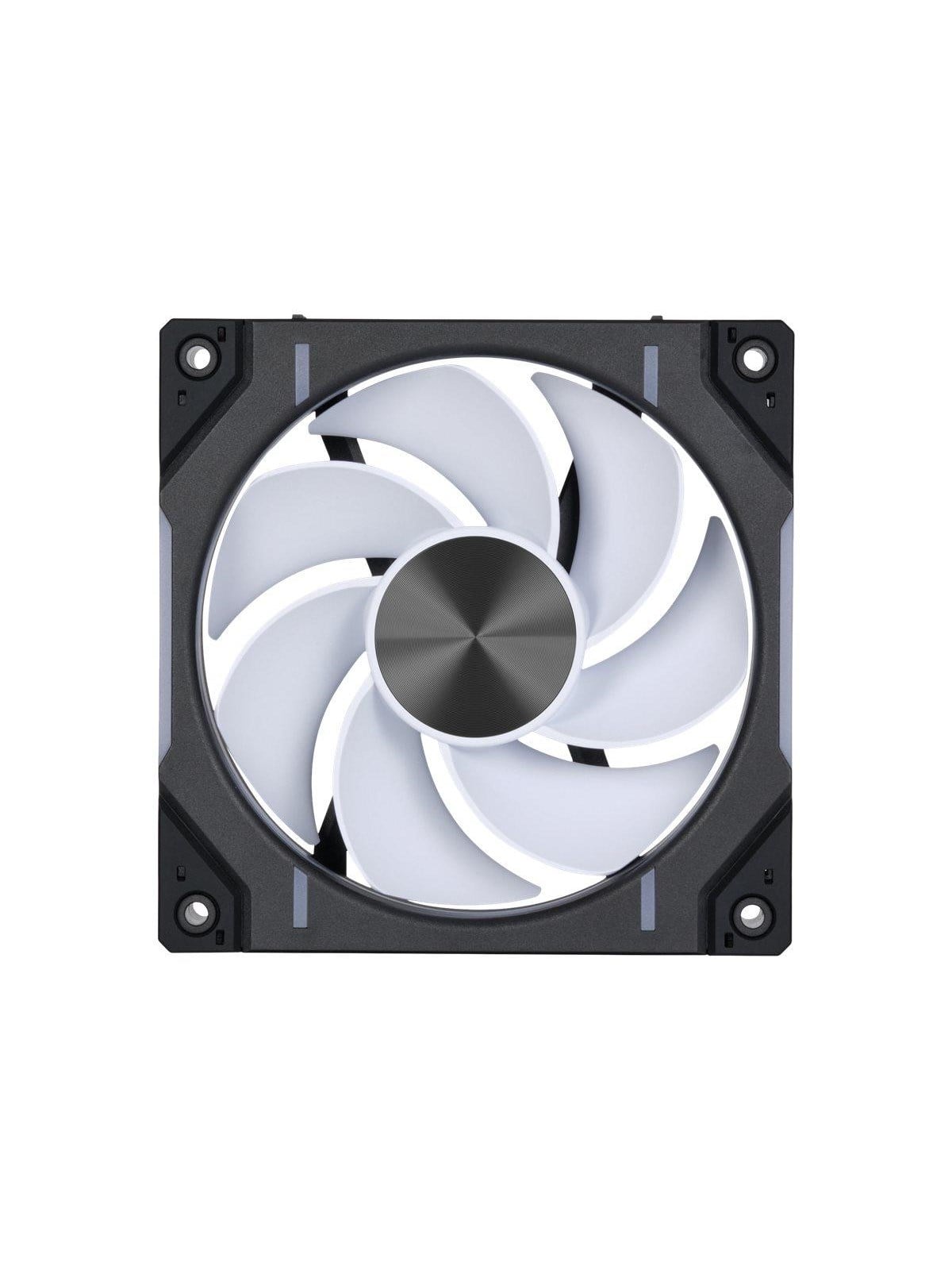 Phanteks PH-F120D30 - case fan - reverse - Gehäuselüfter - 120mm - Schwarz