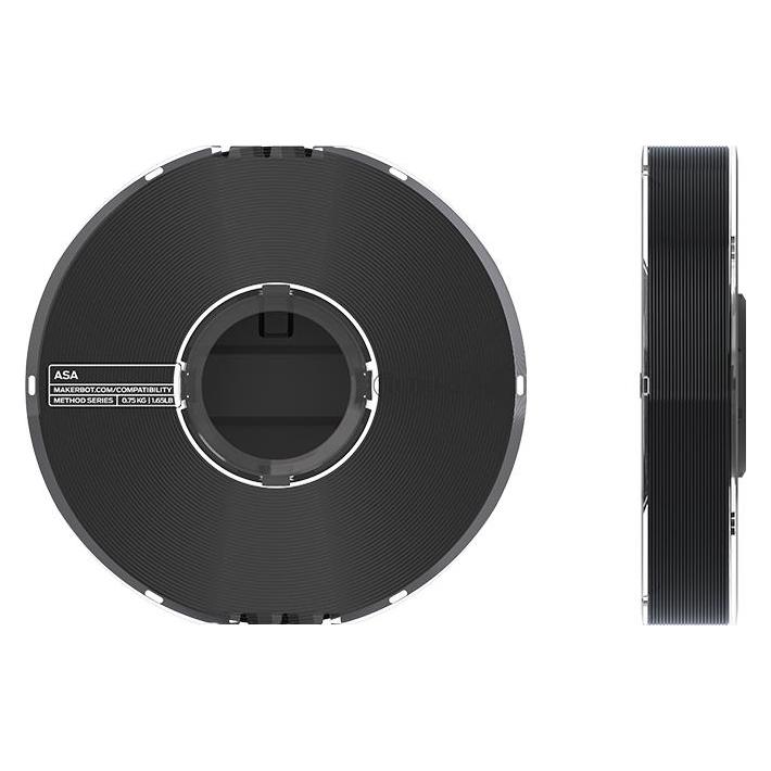 Makerbot Method ASA Schwarz 1.75 mm 650 g (650 g, 1.75 mm) (375-0031A)