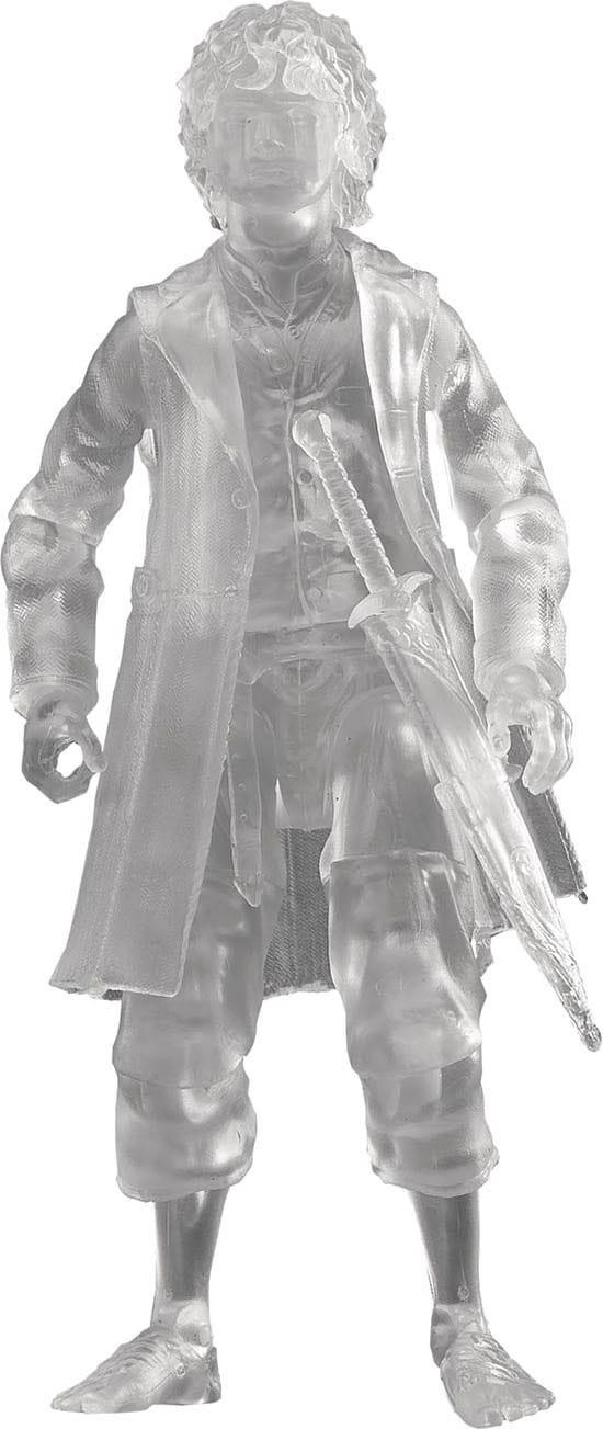 Diamond Select Lord of the Rings Deluxe actiefiguur Onzichtbare Frodo, 13 cm