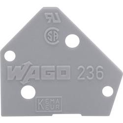 WAGO 236-800 Abschlussplatte 2000 St.