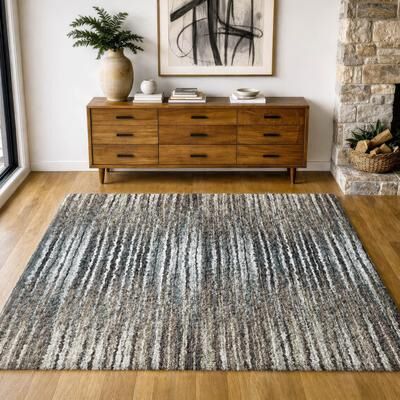 Addison Rugs Premium Washable Super Soft Ombre Reliance Dream Shag Rug