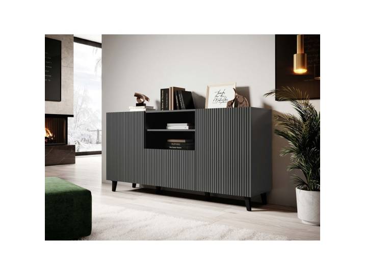 Kombikommode Tilderi Grey 150