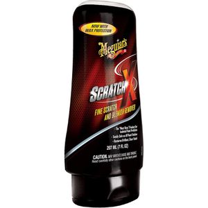 Meguiars Autopolitur Scratch X 2.0, G10307EU, für Bunt- und Metalliclacke, 207 ml