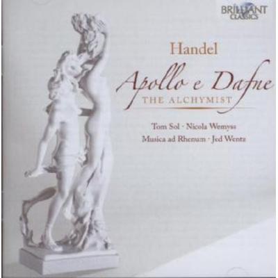 Händel: Apollo e Dafne/Der Alchimist - Georg Friedrich Händel, CD, 5028421946009