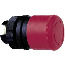 Schneider Electric Latching Turn To Release Mushroom Oper, Schalter + Taster, Rot