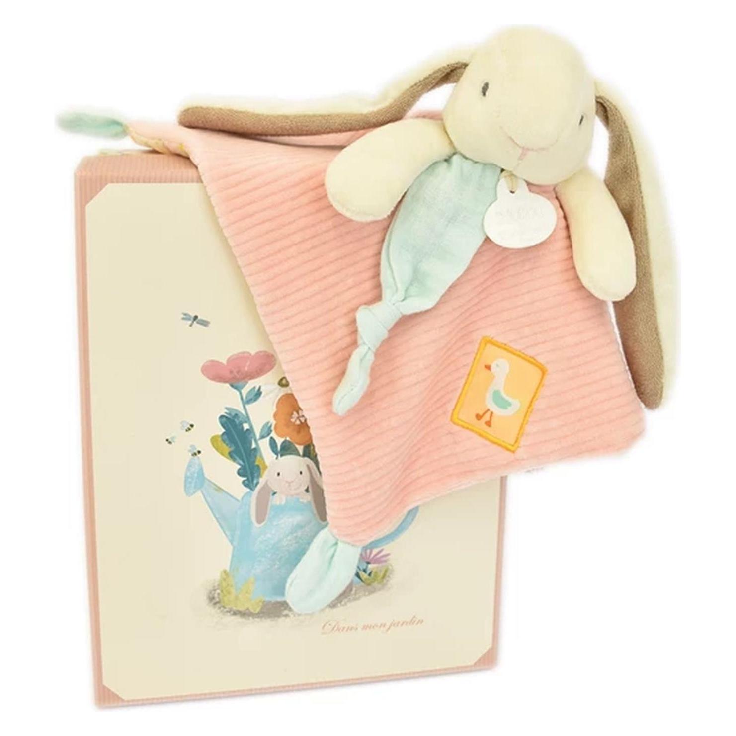 Doudou et Compagnie Hase Schmusetuch, 27cm (27 x 18 cm) (DC4207)