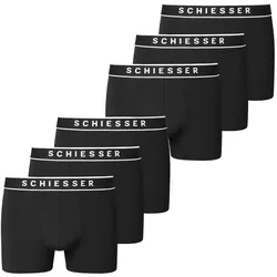 Schiesser Herren Retro Boxer 95/5 Cotton 6er Pack