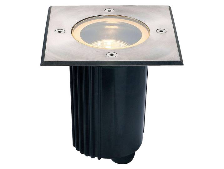 SLV DASAR 80 ADJUST, GU10, Bodeneinbauleuchte, eckig