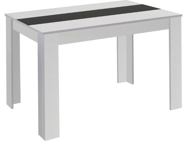 byLIVING Esstisch Nori, Breite 120, 140 oder 160 cm, Mittelplatte wendbar