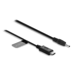 DELOCK Ladekabel USB-C Elektrorasierer 2,3V 1,5m BRAUN