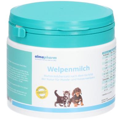 Welpenmilch Muttermilchersatz für Hunde und Katzen 250 g Pulver
