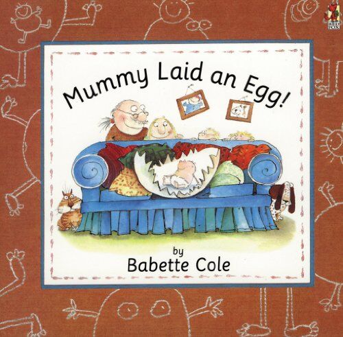 Babette Cole - Mummy Laid An Egg - Preis vom 13.10.2026 11:25:28 h