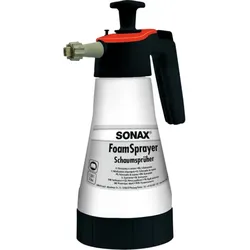 Drucksprühgerät SONAX ForamSprayer 1 l Der SONAX FoamSprayer für ein gleichmäßiges Schaumbild.
