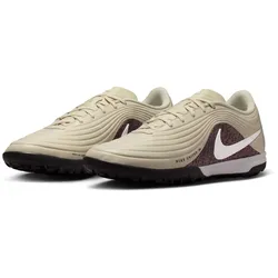 NIKE Tiempo Maestro Academy NIKE United 3 TF Multinocken-Fußballschuhe 201 - fossil/metallic silver-burgundy crush 44