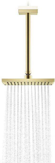 Hansgrohe Axor Kopfbrause 35374990 Decken- oder Wandmontage, polished gold optic