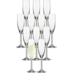 Leonardo Sektglas DAILY, Weingläser, Transparent