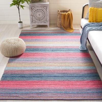 SAFAVIEH Handmade Flatweave Montauk Katixa Cotton Rug