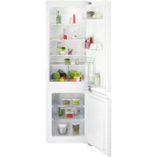 AEG NSC5S18ZEF Einbau Kühl-Gefrierkombi 178cm Nische ColdSense LowFrost LED-Display Festtür