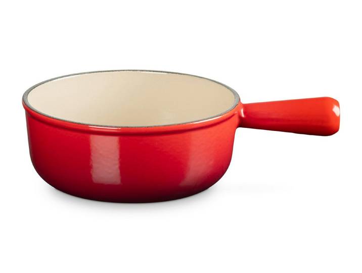 LE CREUSET Fondue Caquelon Tradition kirschrot 20cm