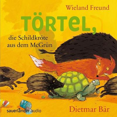 Törtel, die Schildkröte aus dem McGrün - Wieland Freund, Audio, 9783732445059