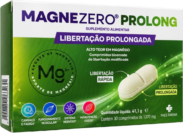 Faes Farma Magnezero Prolong 30 comprimidos
