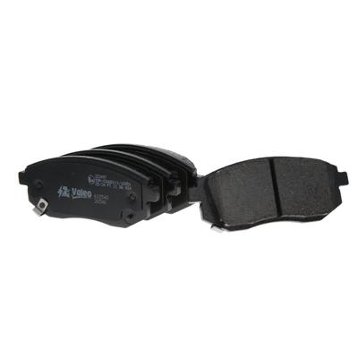 VALEO Bremsbelagsatz, Scheibenbremse Vorderachse 610540 für DACIA