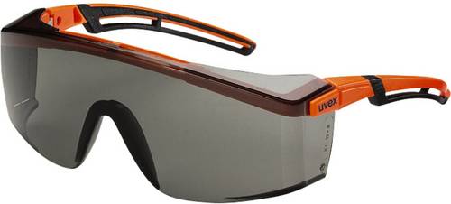 uvex astrospec 2.0 9164246 Schutzbrille Orange, Schwarz