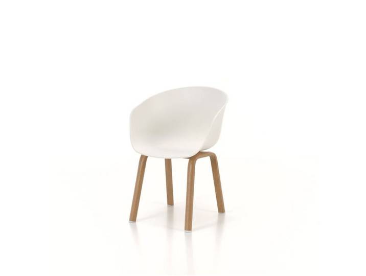 Set de 4 Chaises OAKLAND blanc