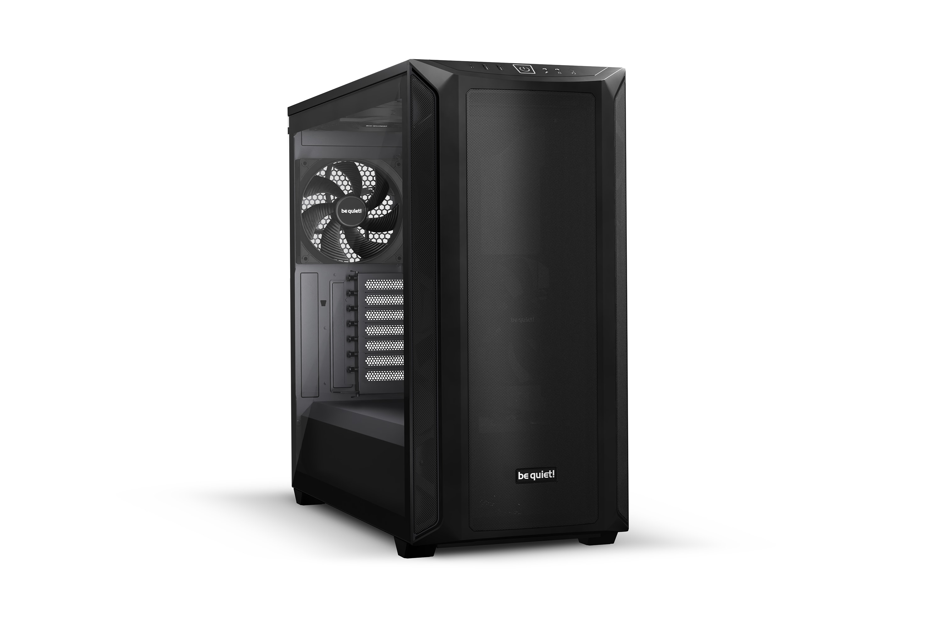 be quiet! Shadow Base 800 Gaming PC Gehäuse Midi-Tower Schwarz Seitenfenster