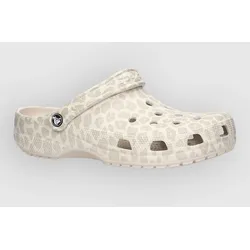 Crocs Classic Animal Clog almond tint / leopard Gr. 4.0