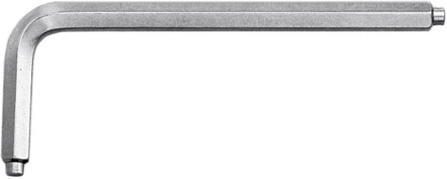 Holex 6-kant-Winkelschraubendreher, mit Zapfen, Sechskant: 14 mm (626070 14)
