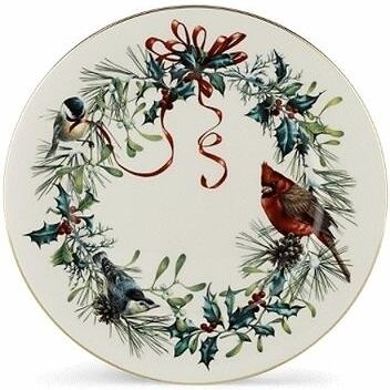 Lenox Winter Greetings 6-Piece Dinner Plate Set
