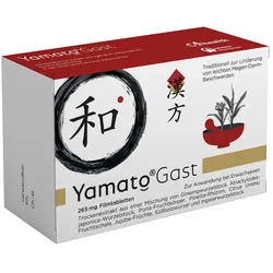 YamatoGast bei leichten Magen-Darm-Beschwerden 63 St