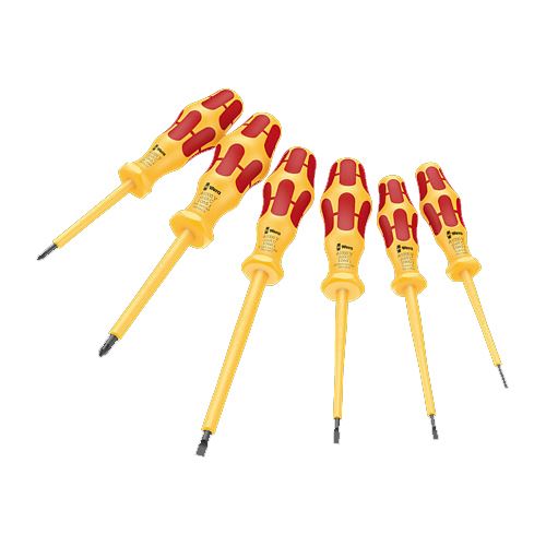 Wera 1060 i/1065 i/6 Schraubendrehersatz Kraftform VDE