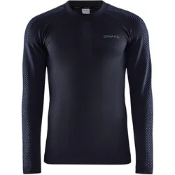 Craft, Herren, Funktionsshirt, Adv Warm Intensity (L), Schwarz