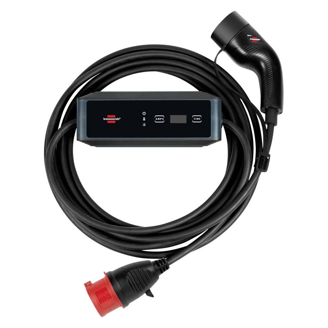 Brennenstuhl eMobility Ladekabel Typ 2 Mode 2 16 A 11 kW (Typ 2, 16 A, 11 kW) (1384020)